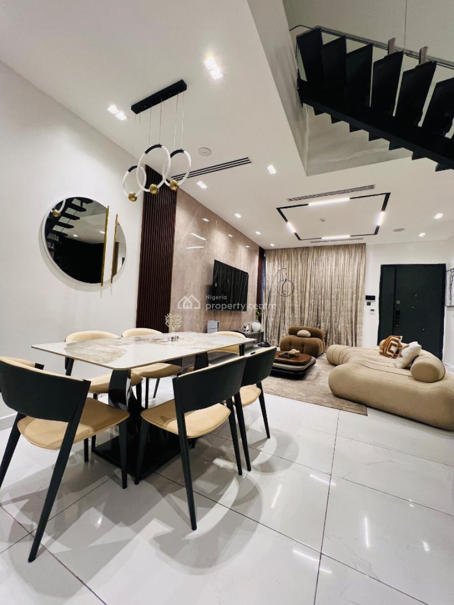 Luxury 2 Bedroom Maisonette with a Pool and Gym, Lekki, Lekki Phase 1, Lekki, Lagos, Terraced Duplex for Sale