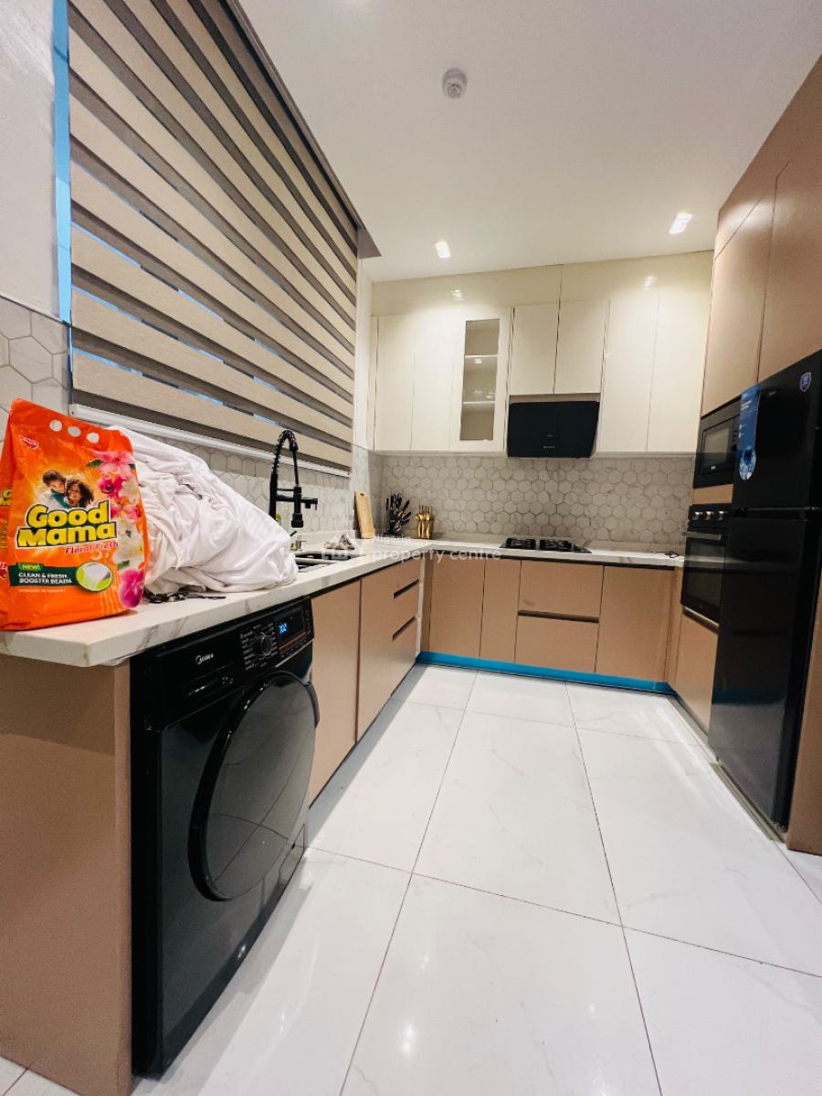 Luxury 2 Bedroom Maisonette with a Pool and Gym, Lekki, Lekki Phase 1, Lekki, Lagos, Terraced Duplex for Sale