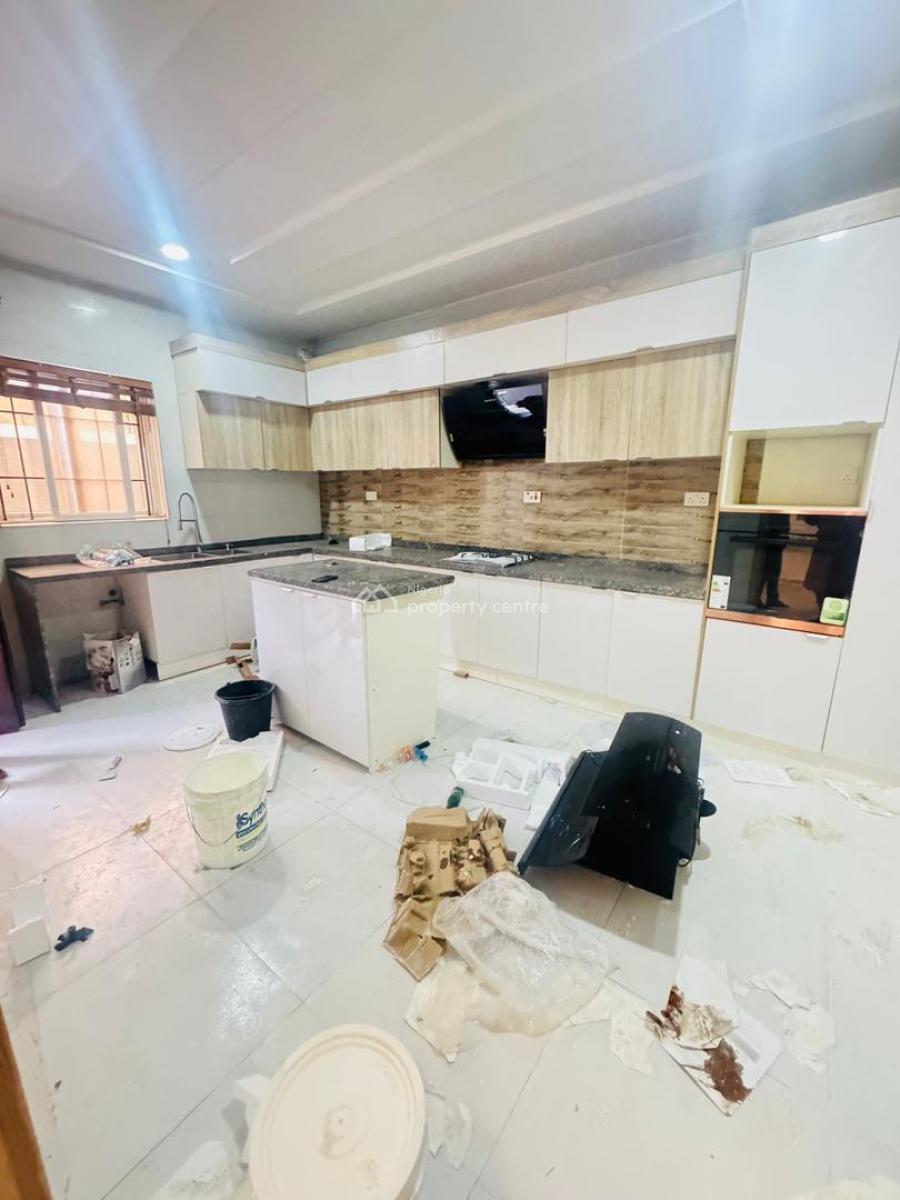 Serviced 3bedrooms Maisonette with Bq, Ikate Lekki, Lekki, Lagos, Terraced Duplex for Rent