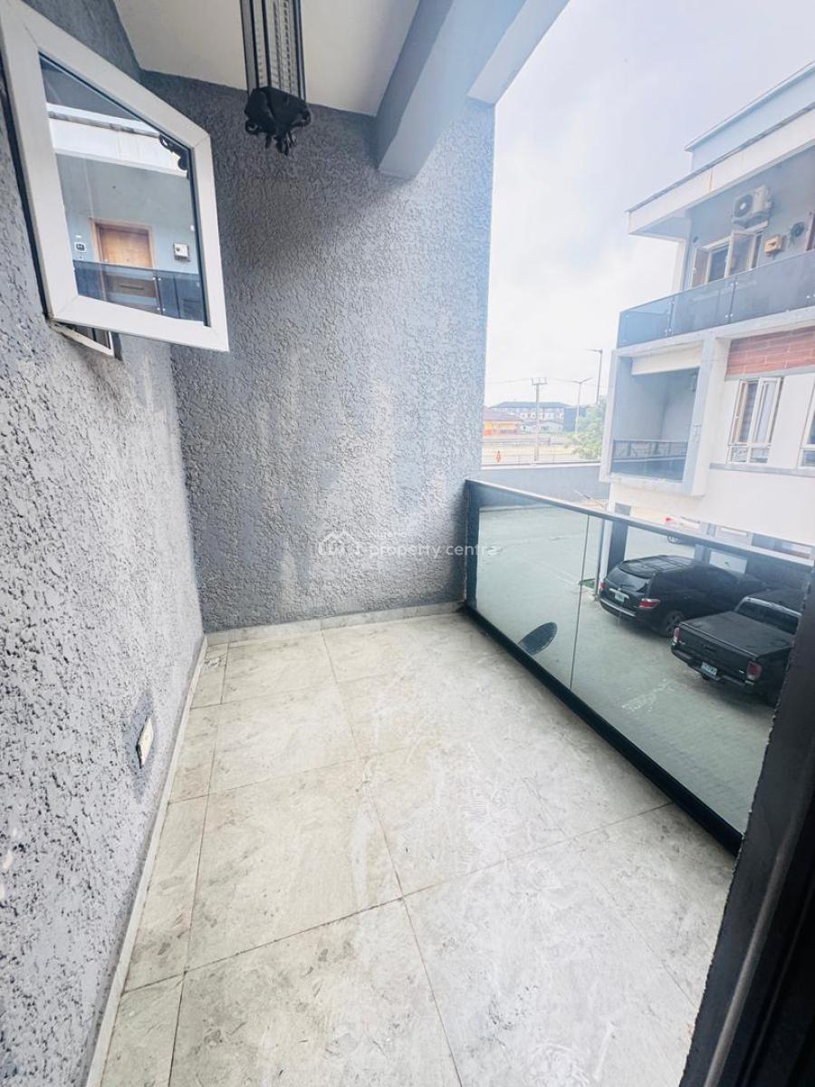 Serviced 3bedrooms Maisonette with Bq, Ikate Lekki, Lekki, Lagos, Terraced Duplex for Rent