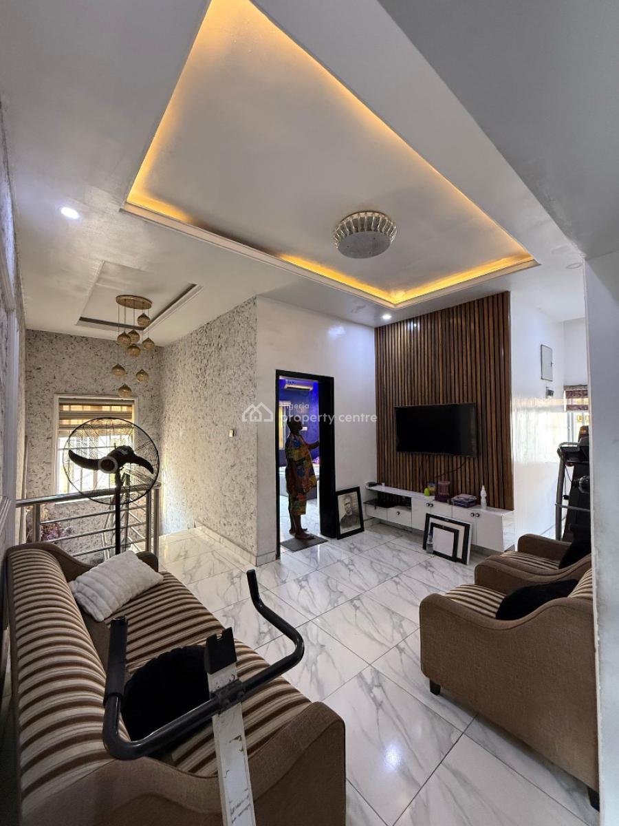 Luxury 4 Bedroom Duplex, Rivtaf Golf Estate, Port Harcourt, Rivers, Semi-detached Duplex for Sale