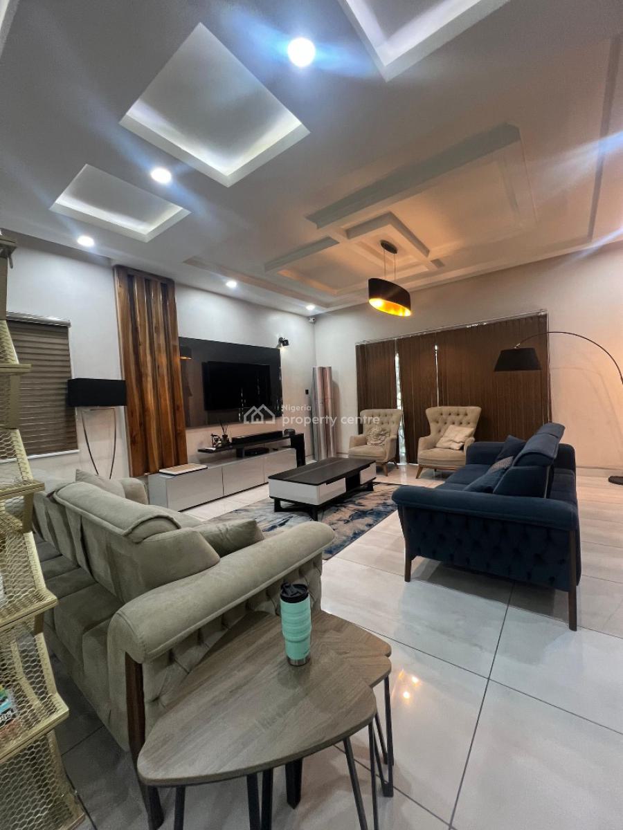 Luxury 4 Bedroom Duplex, Rivtaf Golf Estate, Port Harcourt, Rivers, Semi-detached Duplex for Sale