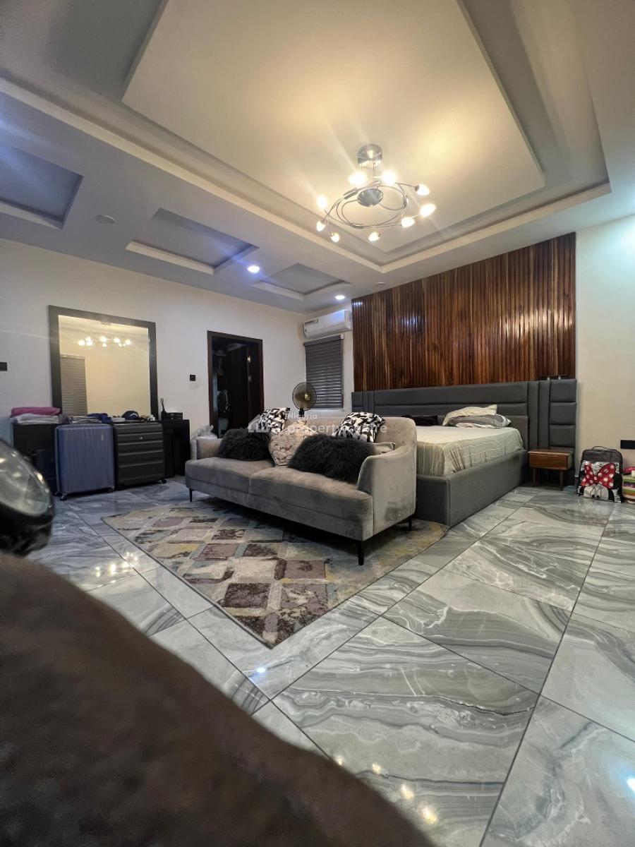 Luxury 4 Bedroom Duplex, Rivtaf Golf Estate, Port Harcourt, Rivers, Semi-detached Duplex for Sale