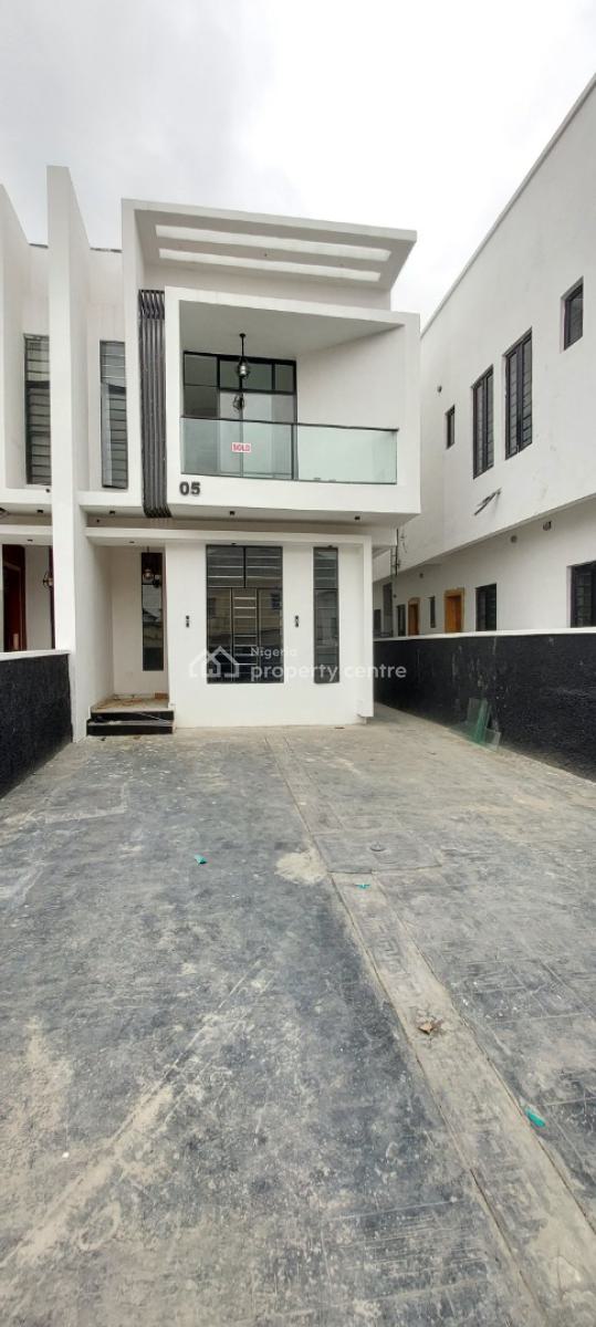 Newly Built 4 Bedroom Semi Detached Duplex with 1bq, Idado, Lekki, Lagos, Semi-detached Duplex for Sale