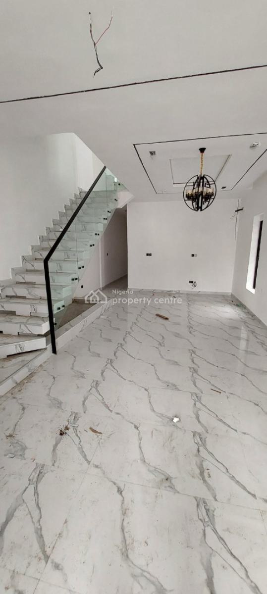 Newly Built 4 Bedroom Semi Detached Duplex with 1bq, Idado, Lekki, Lagos, Semi-detached Duplex for Sale