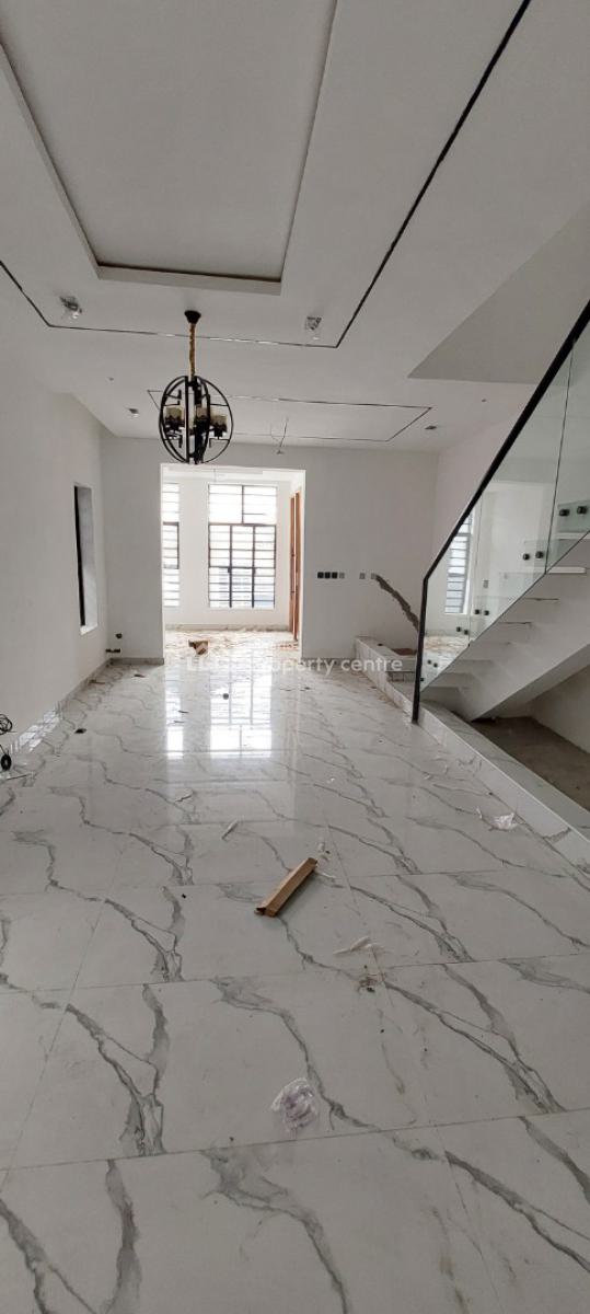 Newly Built 4 Bedroom Semi Detached Duplex with 1bq, Idado, Lekki, Lagos, Semi-detached Duplex for Sale