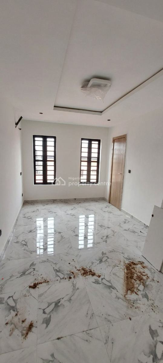 Newly Built 4 Bedroom Semi Detached Duplex with 1bq, Idado, Lekki, Lagos, Semi-detached Duplex for Sale