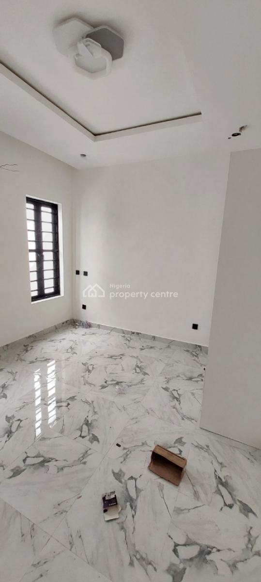 Newly Built 4 Bedroom Semi Detached Duplex with 1bq, Idado, Lekki, Lagos, Semi-detached Duplex for Sale