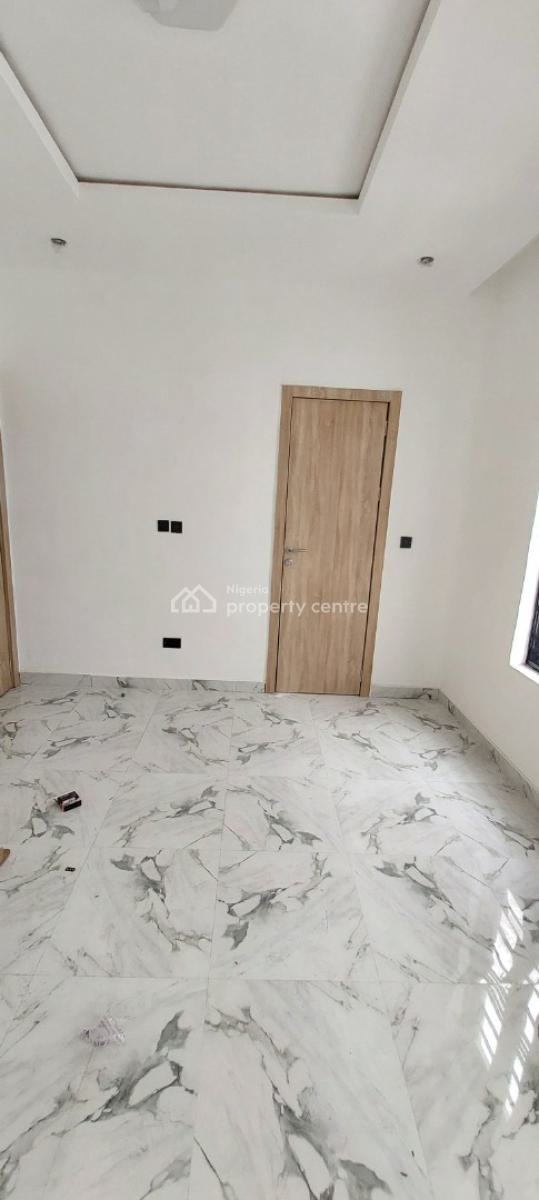 Newly Built 4 Bedroom Semi Detached Duplex with 1bq, Idado, Lekki, Lagos, Semi-detached Duplex for Sale