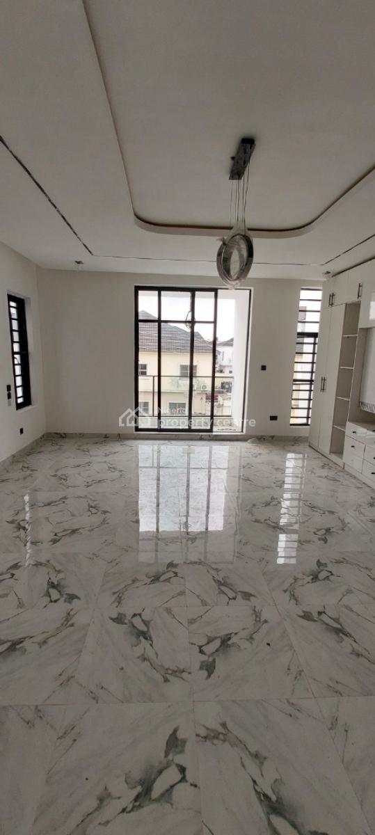 Newly Built 4 Bedroom Semi Detached Duplex with 1bq, Idado, Lekki, Lagos, Semi-detached Duplex for Sale