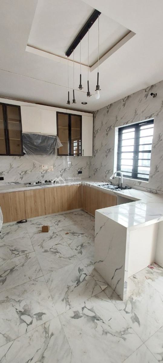 Newly Built 4 Bedroom Semi Detached Duplex with 1bq, Idado, Lekki, Lagos, Semi-detached Duplex for Sale