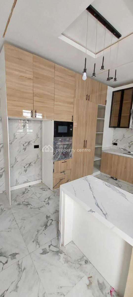 Newly Built 4 Bedroom Semi Detached Duplex with 1bq, Idado, Lekki, Lagos, Semi-detached Duplex for Sale