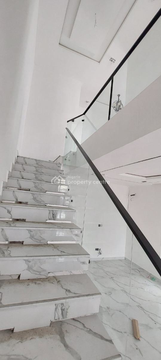 Newly Built 4 Bedroom Semi Detached Duplex with 1bq, Idado, Lekki, Lagos, Semi-detached Duplex for Sale