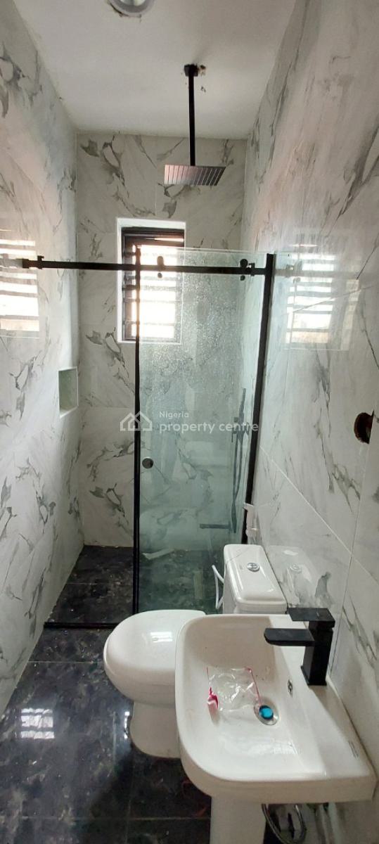 Newly Built 4 Bedroom Semi Detached Duplex with 1bq, Idado, Lekki, Lagos, Semi-detached Duplex for Sale