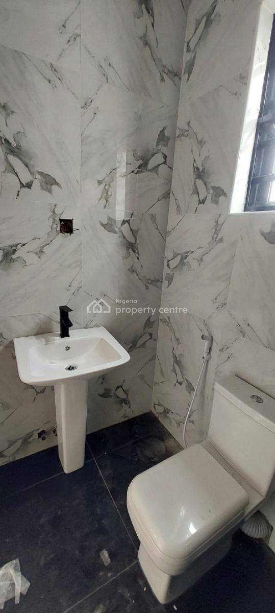 Newly Built 4 Bedroom Semi Detached Duplex with 1bq, Idado, Lekki, Lagos, Semi-detached Duplex for Sale