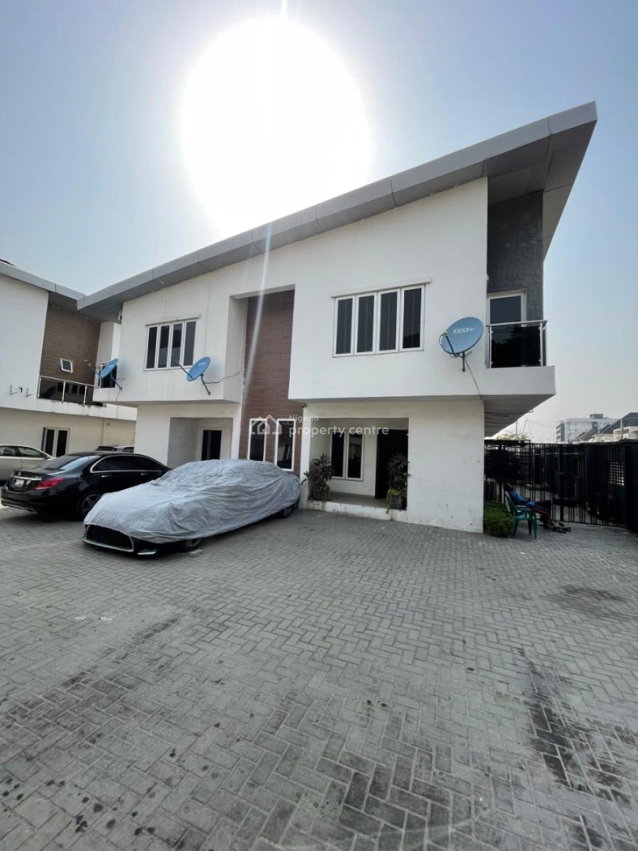 Furnished 4 Bedroom Semi Detached House, Chevrons Alternative Road, Lekki, Lagos, Semi-detached Duplex for Sale