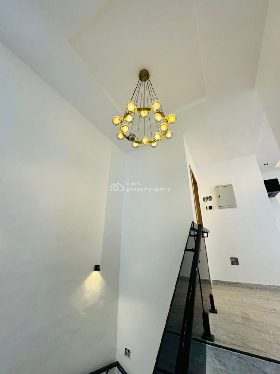 4 Bedroom Terrace Duplex with Boys Quarters, Lekki Phase 1, Lekki Phase 1, Lekki, Lagos, Terraced Duplex for Sale