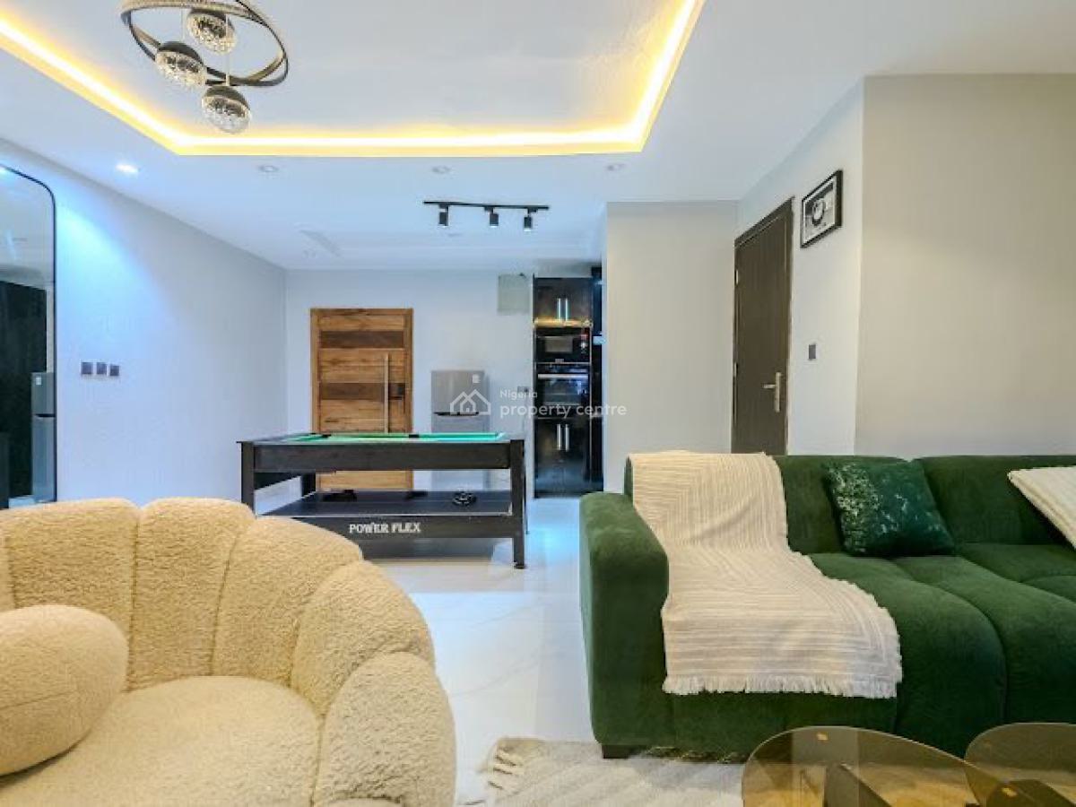 Luxury and Cosy Newly Launched Two-bedroom Apartments, Lekki Phase 1, Lekki, Lagos, Flat / Apartment Short Let