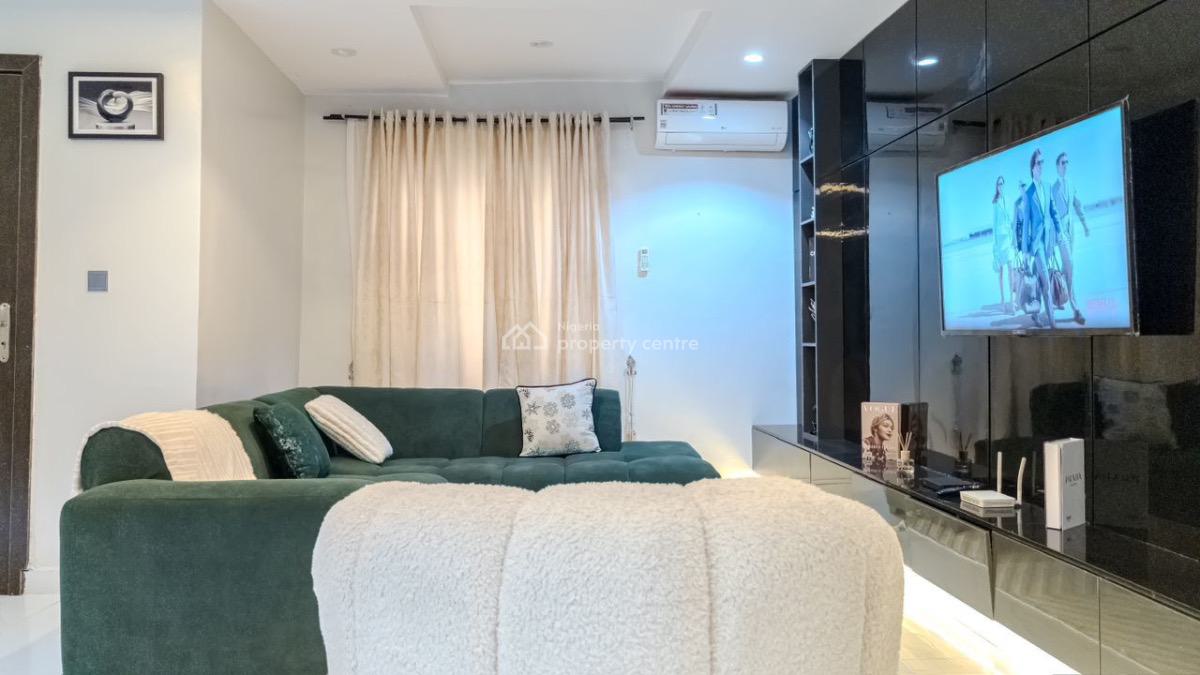 Luxury and Cosy Newly Launched Two-bedroom Apartments, Lekki Phase 1, Lekki, Lagos, Flat / Apartment Short Let