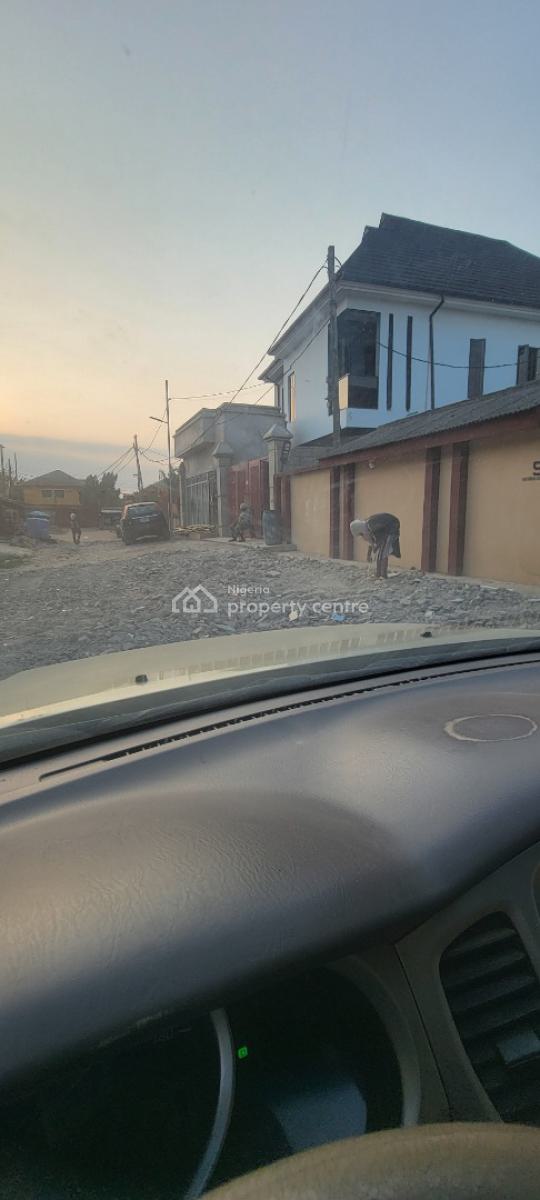 Luxury Newly Completed 1 Bedroom Flat, Egbeyemi Estate Off Agba Road, Ahammadiyy, Abule Egba, Agege, Lagos, Mini Flat (room and Parlour) for Rent