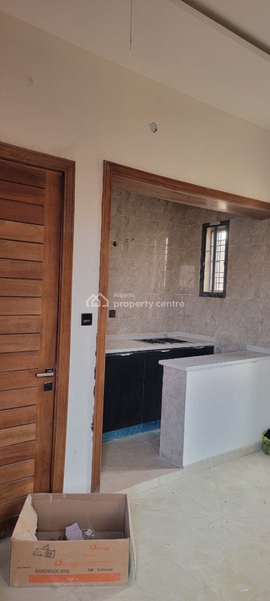 Luxury Newly Completed 1 Bedroom Flat, Egbeyemi Estate Off Agba Road, Ahammadiyy, Abule Egba, Agege, Lagos, Mini Flat (room and Parlour) for Rent