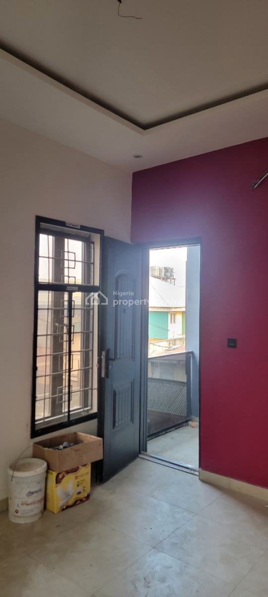 Luxury Newly Completed 1 Bedroom Flat, Egbeyemi Estate Off Agba Road, Ahammadiyy, Abule Egba, Agege, Lagos, Mini Flat (room and Parlour) for Rent