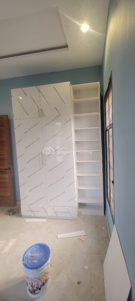 Luxury Newly Completed 1 Bedroom Flat, Egbeyemi Estate Off Agba Road, Ahammadiyy, Abule Egba, Agege, Lagos, Mini Flat (room and Parlour) for Rent