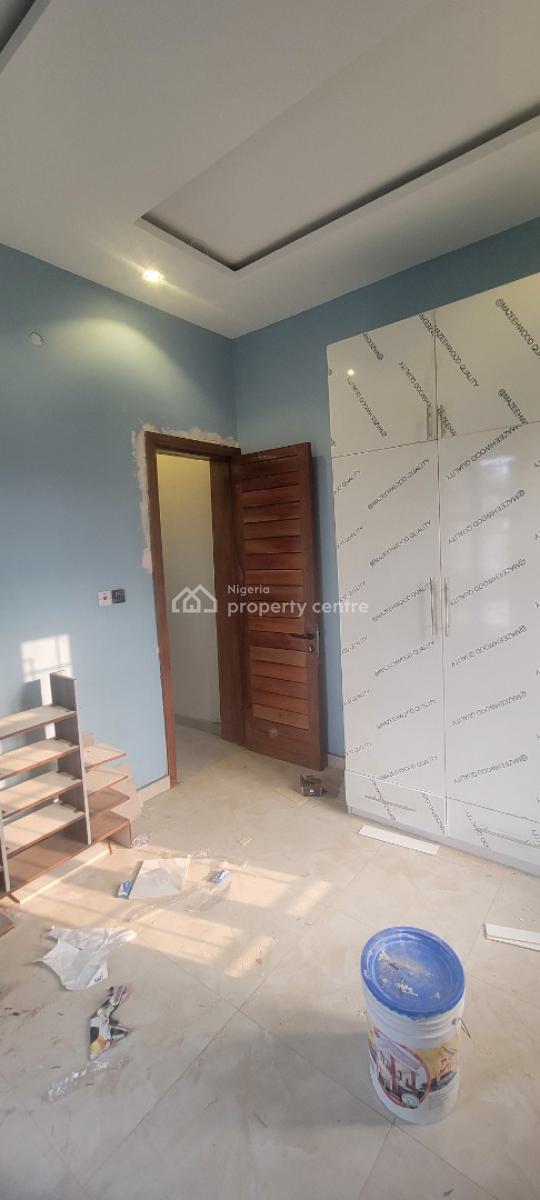 Luxury Newly Completed 1 Bedroom Flat, Egbeyemi Estate Off Agba Road, Ahammadiyy, Abule Egba, Agege, Lagos, Mini Flat (room and Parlour) for Rent