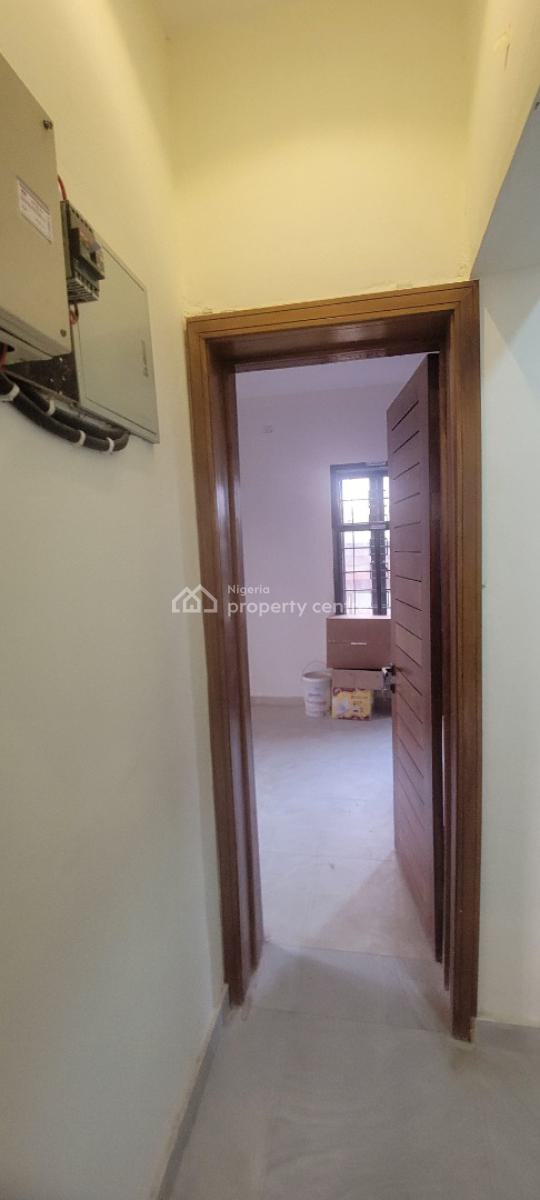 Luxury Newly Completed 1 Bedroom Flat, Egbeyemi Estate Off Agba Road, Ahammadiyy, Abule Egba, Agege, Lagos, Mini Flat (room and Parlour) for Rent