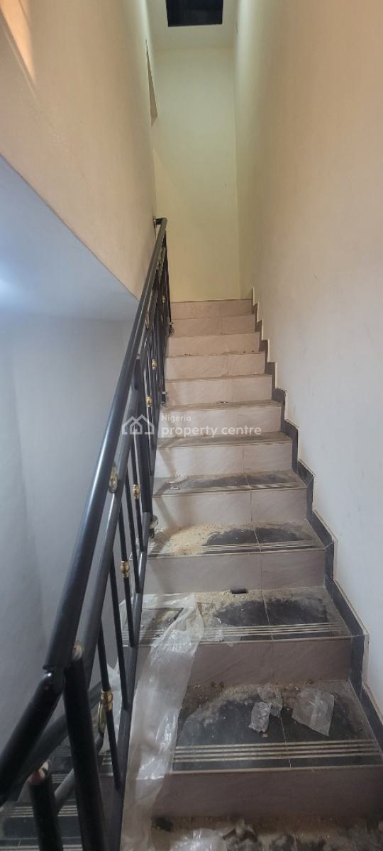 Luxury Newly Completed 1 Bedroom Flat, Egbeyemi Estate Off Agba Road, Ahammadiyy, Abule Egba, Agege, Lagos, Mini Flat (room and Parlour) for Rent