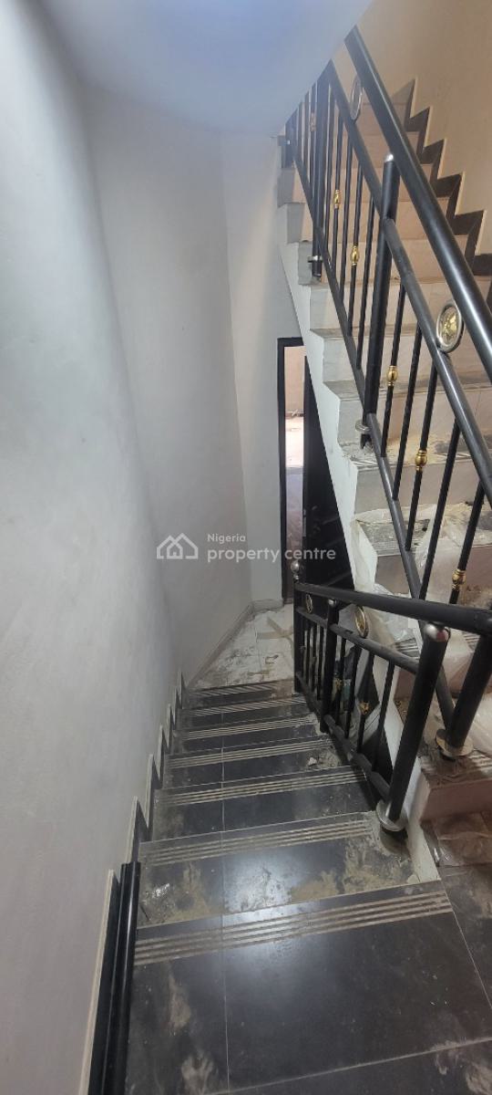 Luxury Newly Completed 1 Bedroom Flat, Egbeyemi Estate Off Agba Road, Ahammadiyy, Abule Egba, Agege, Lagos, Mini Flat (room and Parlour) for Rent