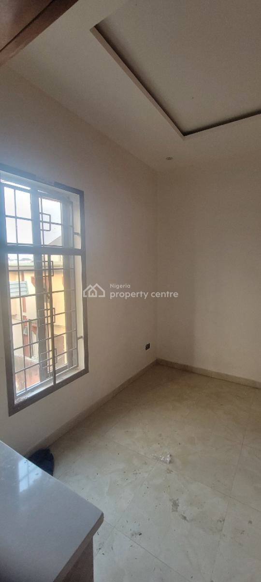 Luxury Newly Completed 1 Bedroom Flat, Egbeyemi Estate Off Agba Road, Ahammadiyy, Abule Egba, Agege, Lagos, Mini Flat (room and Parlour) for Rent