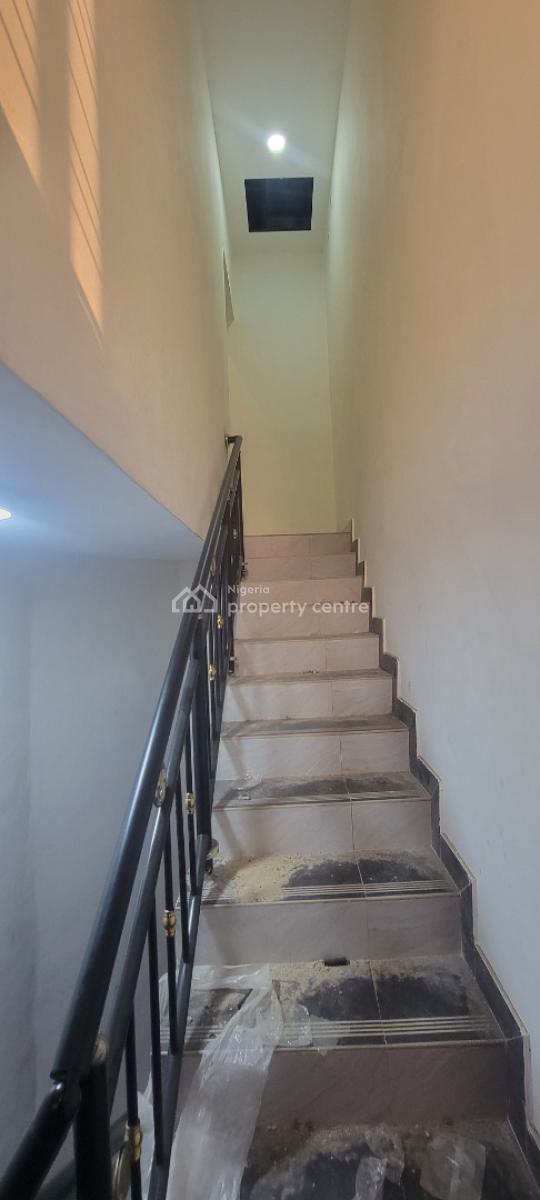 Luxury Newly Completed 1 Bedroom Flat, Egbeyemi Estate Off Agba Road, Ahammadiyy, Abule Egba, Agege, Lagos, Mini Flat (room and Parlour) for Rent