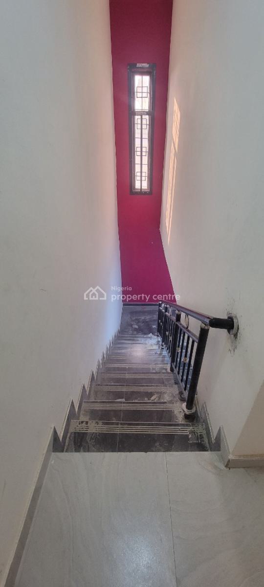 Luxury Newly Completed 1 Bedroom Flat, Egbeyemi Estate Off Agba Road, Ahammadiyy, Abule Egba, Agege, Lagos, Mini Flat (room and Parlour) for Rent