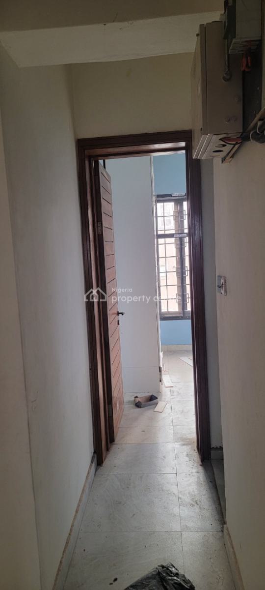 Luxury Newly Completed 1 Bedroom Flat, Egbeyemi Estate Off Agba Road, Ahammadiyy, Abule Egba, Agege, Lagos, Mini Flat (room and Parlour) for Rent