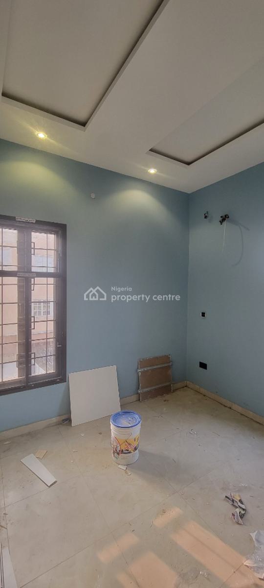 Luxury Newly Completed 1 Bedroom Flat, Egbeyemi Estate Off Agba Road, Ahammadiyy, Abule Egba, Agege, Lagos, Mini Flat (room and Parlour) for Rent