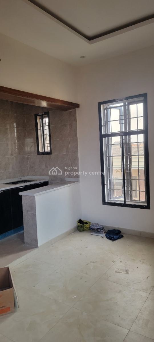 Luxury Newly Completed 1 Bedroom Flat, Egbeyemi Estate Off Agba Road, Ahammadiyy, Abule Egba, Agege, Lagos, Mini Flat (room and Parlour) for Rent