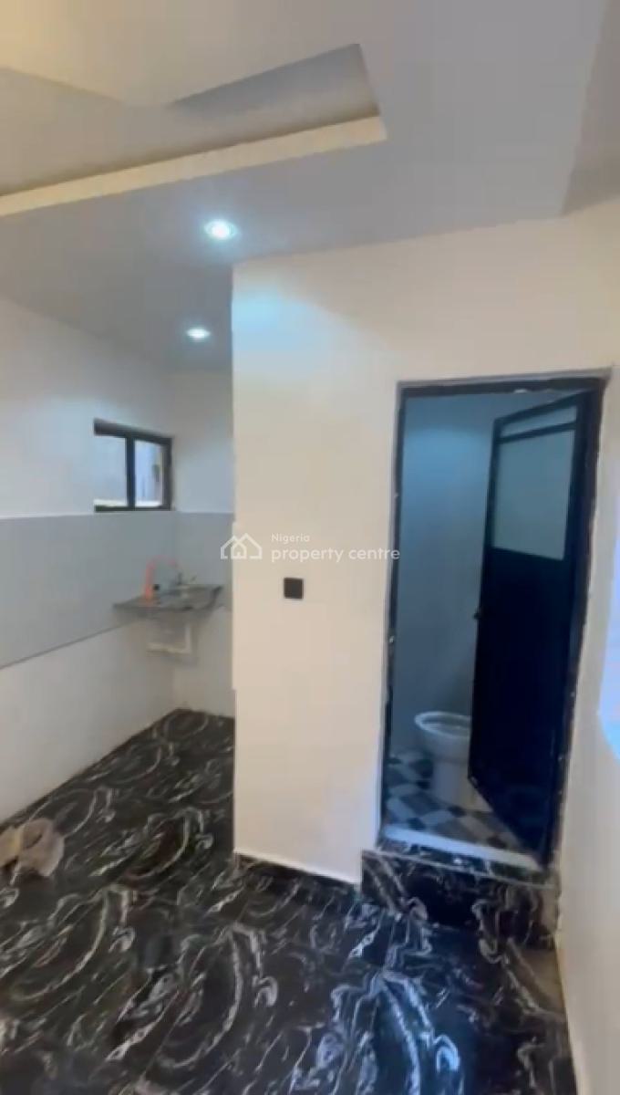 a Standard, Decent & Very Spacious Room-self, Ilaje Road, Akoka, Yaba, Lagos, Self Contain (single Rooms) for Rent