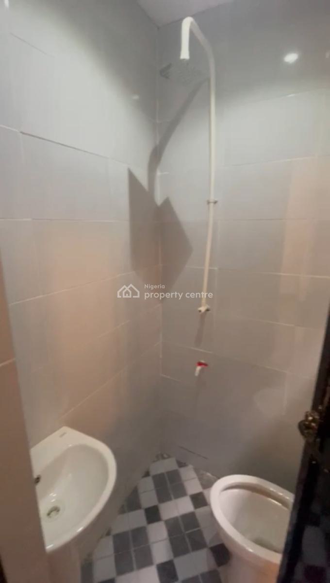 a Standard, Decent & Very Spacious Room-self, Ilaje Road, Akoka, Yaba, Lagos, Self Contain (single Rooms) for Rent