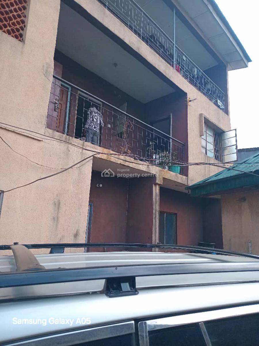 Mini Flat, Emid Close, Ejigbo, Lagos, Mini Flat (room and Parlour) for Rent