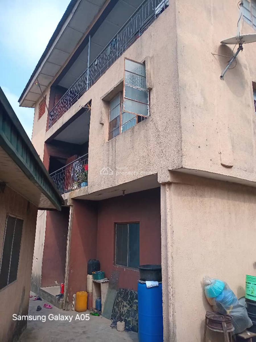 Mini Flat, Emid Close, Ejigbo, Lagos, Mini Flat (room and Parlour) for Rent