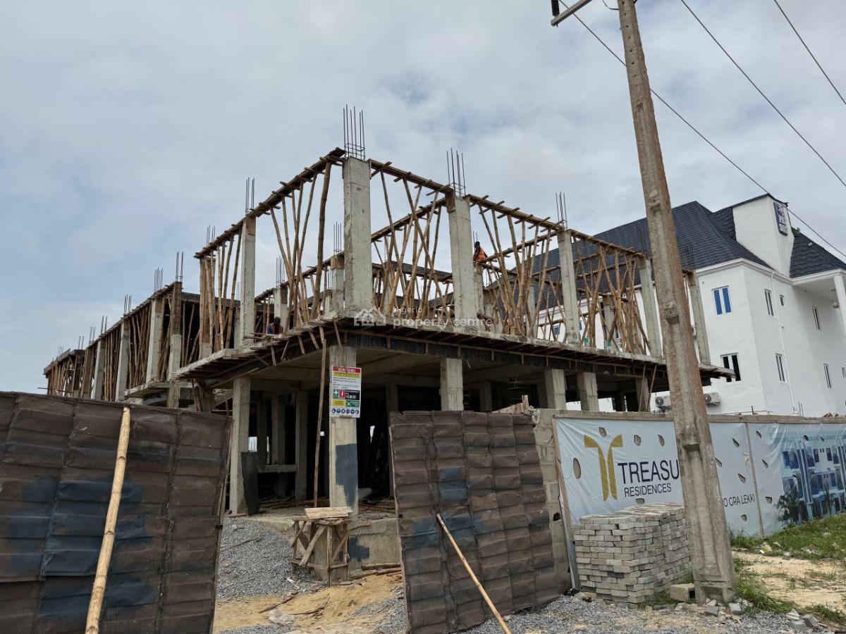 Treasure 2 Residence Abijo Gra Lekki, Abijo Gra Lekki Lagos, Abijo, Lekki, Lagos, Block of Flats for Sale