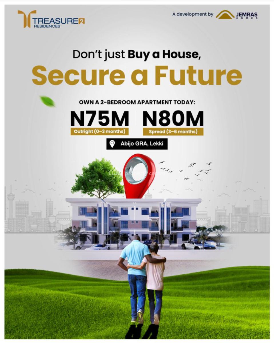 Treasure 2 Residence Abijo Gra Lekki, Abijo Gra Lekki Lagos, Abijo, Lekki, Lagos, Block of Flats for Sale