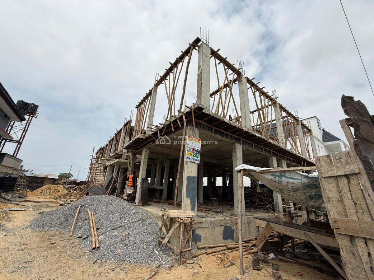Treasure 2 Residence Abijo Gra Lekki, Abijo Gra Lekki Lagos, Abijo, Lekki, Lagos, Block of Flats for Sale