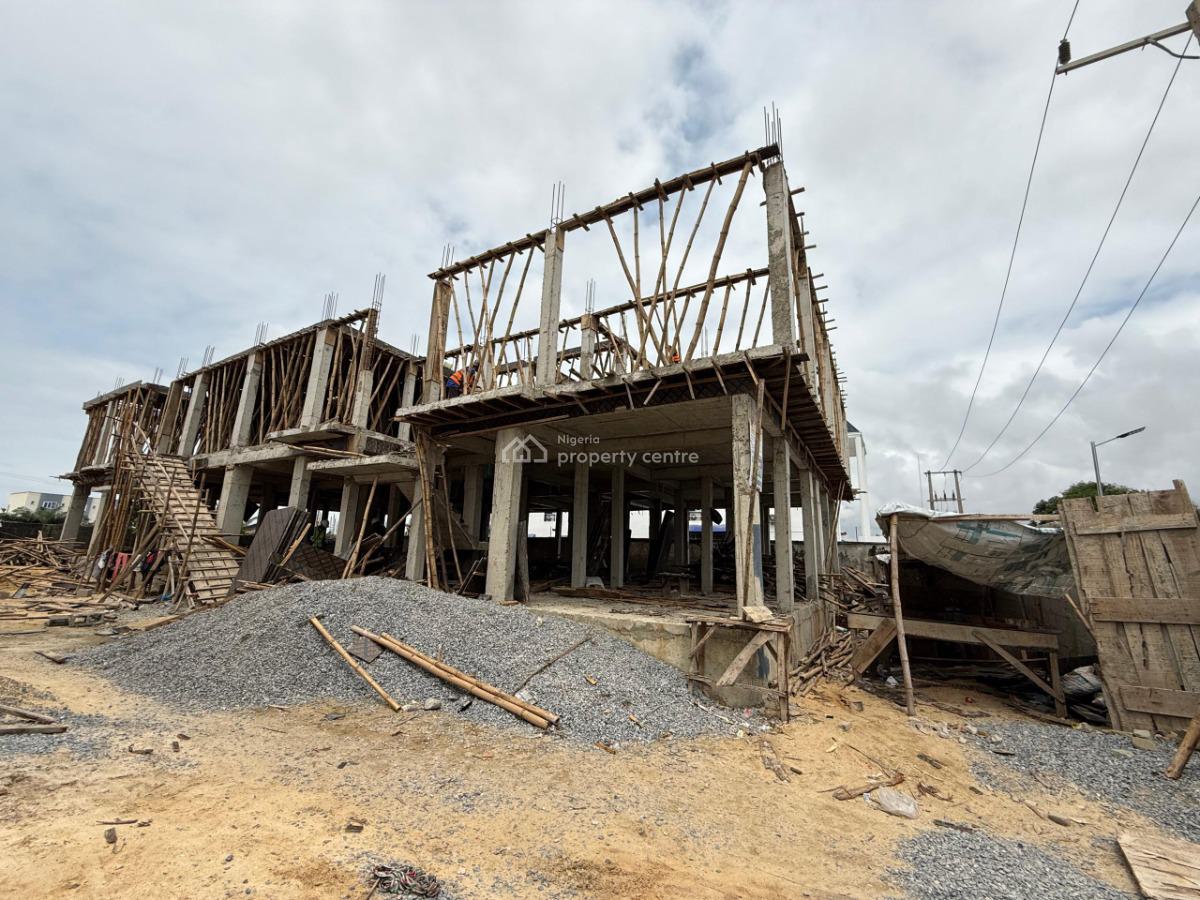 Treasure 2 Residence Abijo Gra Lekki, Abijo Gra Lekki Lagos, Abijo, Lekki, Lagos, Block of Flats for Sale