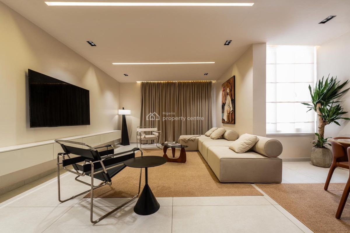 3 Bedroom Luxurious Apartment with Wine Bar, Snooker Swimming Pool & P, Lekki Phase 1, Lekki, Lagos, Flat / Apartment Short Let