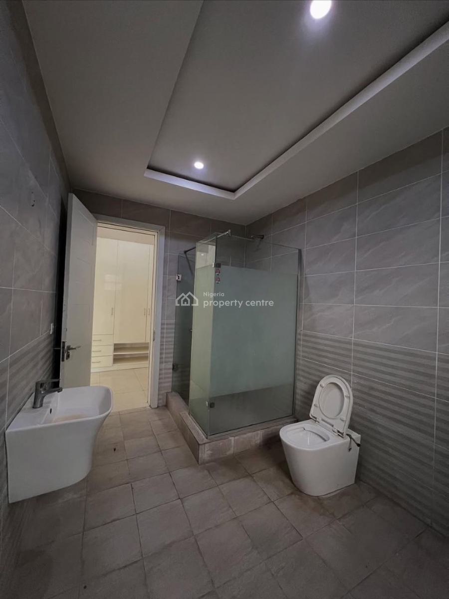 Fully Serviced 4bedroom Terrace Duplex with Swimming Pool, Gym , Exclu, Ologolo Lekki Lagos, Lekki, Lagos, Terraced Duplex for Rent