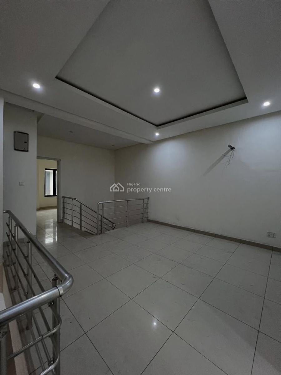 Fully Serviced 4bedroom Terrace Duplex with Swimming Pool, Gym , Exclu, Ologolo Lekki Lagos, Lekki, Lagos, Terraced Duplex for Rent