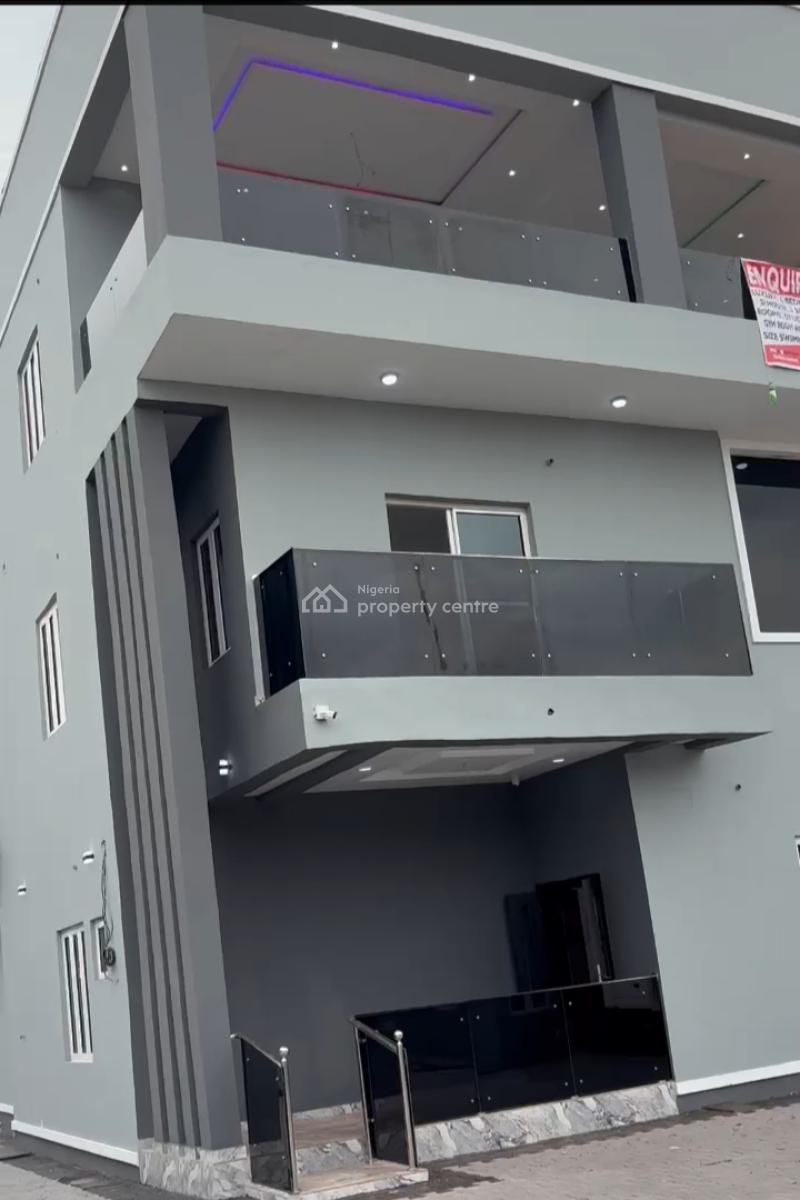 Luxury 6bdrm Duplex with Swimming Pool and Security House, Elizabeth Royal Estate Phase 1, Osogbo, Osun, Detached Duplex for Sale