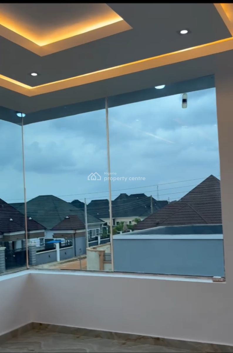 Luxury 6bdrm Duplex with Swimming Pool and Security House, Elizabeth Royal Estate Phase 1, Osogbo, Osun, Detached Duplex for Sale